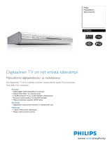 Philips DTR320/00 Product Datasheet