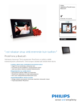 Philips SPF7008/10 Product Datasheet