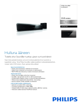 Philips HTS5120/12 Product Datasheet