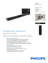 Philips HTL3140B/12 Product Datasheet