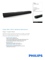 Philips HTL2111A/12 Product Datasheet