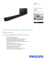 Philips HTL2183B/12 Product Datasheet