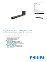 Philips HTL1520B/12 Product Datasheet