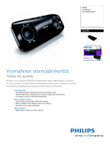 Philips SBA290/00 Product Datasheet