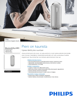 Philips BT6060W/12 Product Datasheet