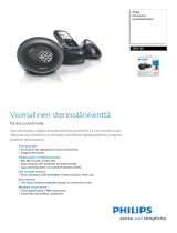 Philips SBA160/10 Product Datasheet