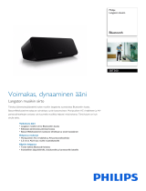 Philips SBT300/12 Product Datasheet