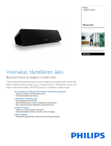 Philips SBT550/12 Product Datasheet