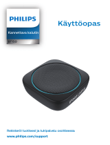 Philips BT150W/00 Kasutusjuhend