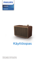 Philips TAVS500/00 Kasutusjuhend