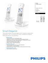 Philips D4702W/34 Product Datasheet