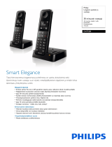 Philips D4752B/34 Product Datasheet