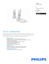 Philips D2502W/05 Product Datasheet