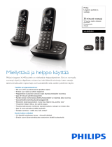 Philips XL4952DS/38 Product Datasheet