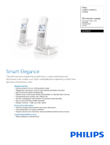 Philips D4752W/05 Product Datasheet