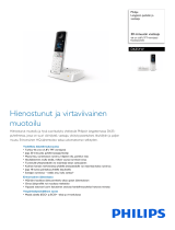 Philips D6351W/38 Product Datasheet