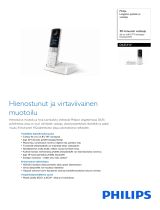 Philips D6351W/05 Product Datasheet