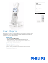 Philips D4701W/23 Product Datasheet