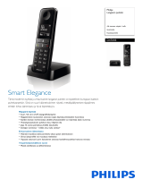 Philips D4701B/01 Product Datasheet