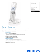 Philips D4701W/05 Product Datasheet