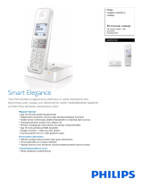 Philips D4751W/01 Product Datasheet