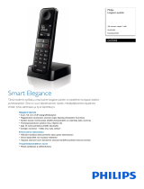 Philips D4701B/05 Product Datasheet