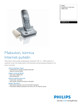 Philips VOIP1211S/01 Product Datasheet