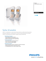 Philips VOIP3212S/01 Product Datasheet