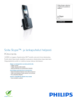 Philips VOIP8550B/36 Product Datasheet