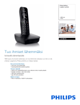 Philips CD4801B/SE Product Datasheet