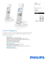 Philips D4502W/21 Product Datasheet