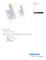 Philips CD2502S/21 Product Datasheet