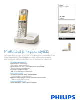 Philips XL3001C/21 Product Datasheet