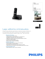 Philips D6001B/21 Product Datasheet