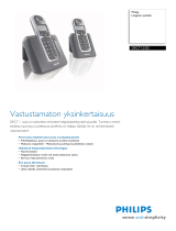 Philips DECT1232S/21 Product Datasheet