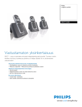 Philips DECT1223S/21 Product Datasheet