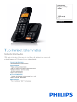 Philips CD1861B/SE Product Datasheet