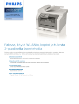 Philips SFF6170DW/PNB Product Datasheet