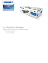 Philips PFA751/000 Product Datasheet