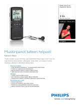 Philips LFH0622/00 Product Datasheet