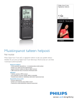 Philips LFH0602/00 Product Datasheet