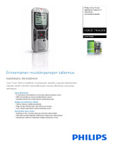 Philips DVT1000/00 Product Datasheet