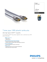 Philips SWV3534/10 Product Datasheet