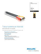 Philips SWV2534/10 Product Datasheet