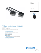 Philips SWV2601T/10 Product Datasheet