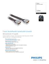 Philips SWV6682/10 Product Datasheet