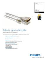 Philips SWV3543/10 Product Datasheet