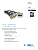 Philips SWV6662/10 Product Datasheet