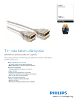 Philips SWV3541/10 Product Datasheet