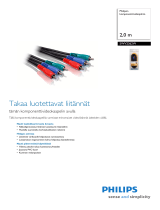 Philips SWV2362W/10 Product Datasheet